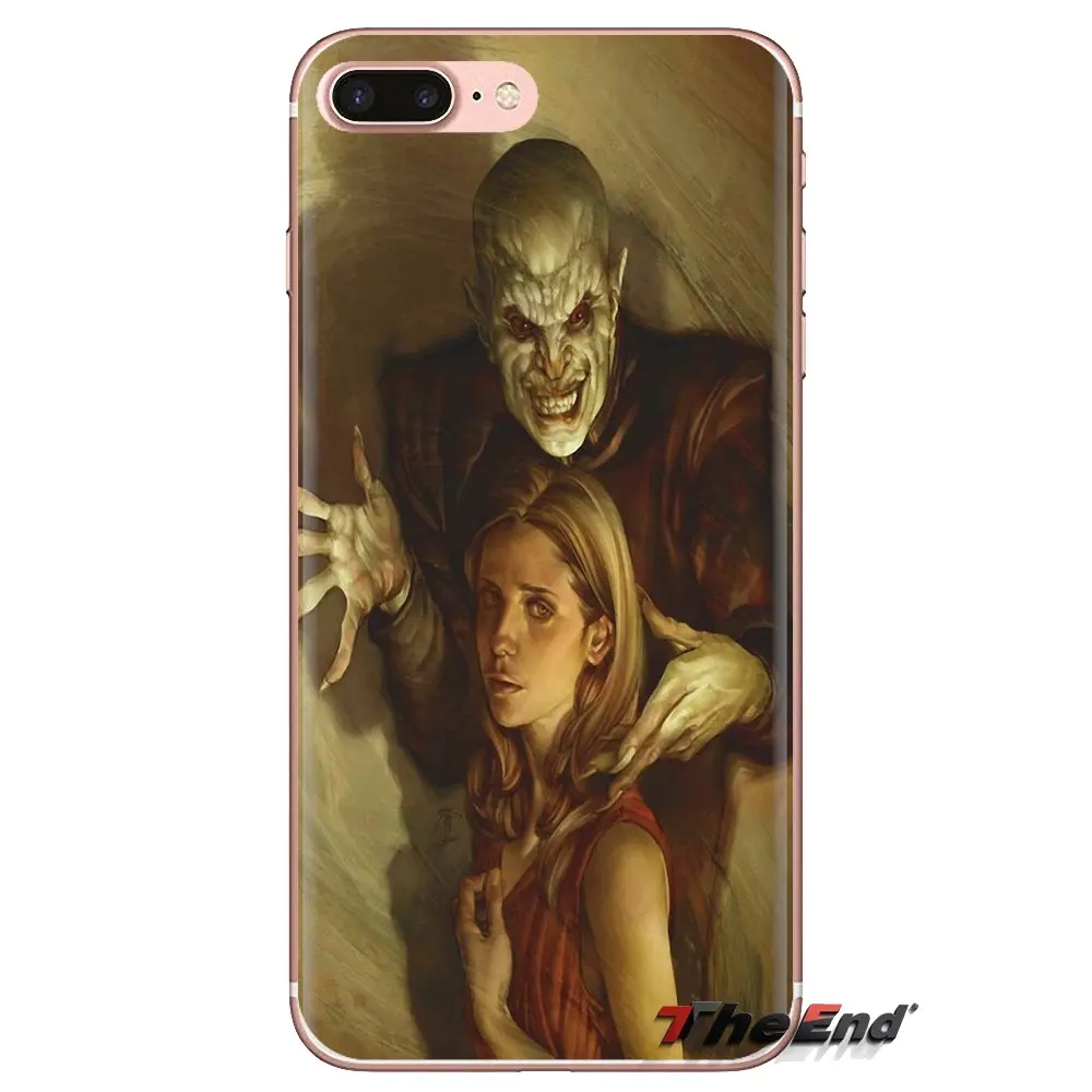 Сексуальные мягкие прозрачные чехлы buffy the vampire slayer для Huawei Mate Honor 4C 5C 5X6X7 7A 7C 8 9 10 8C