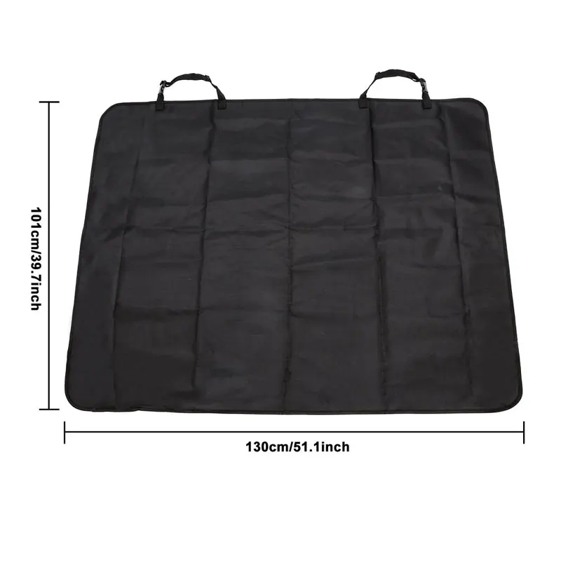 Универсальный новый задний ряд чехлы для сидений автомобиля коврик подушка