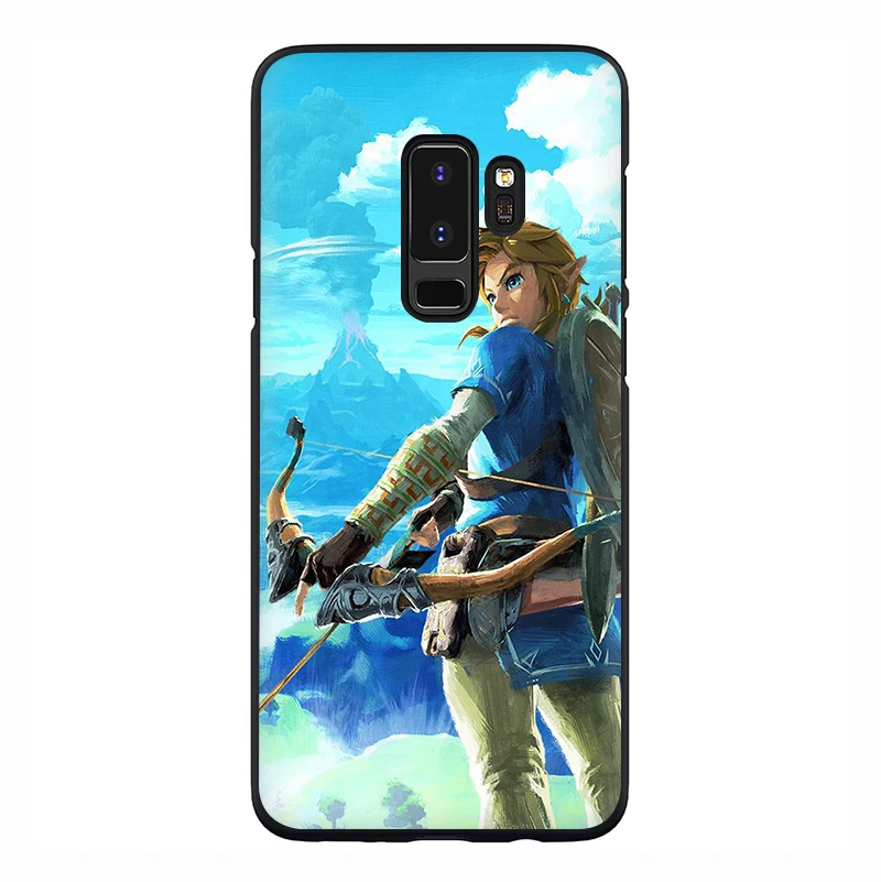 Legend of zelda мягкий чехол для телефона samsung Galaxy M10 20 30 S6 7 Edge S8 9 10 Plus S10E Note 8 9 - Цвет: B10