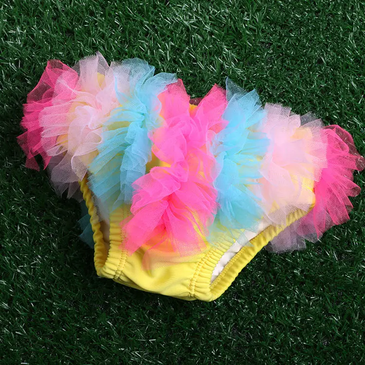 Купальная одежда для маленьких девочек плавки купальный костюм новорожденных