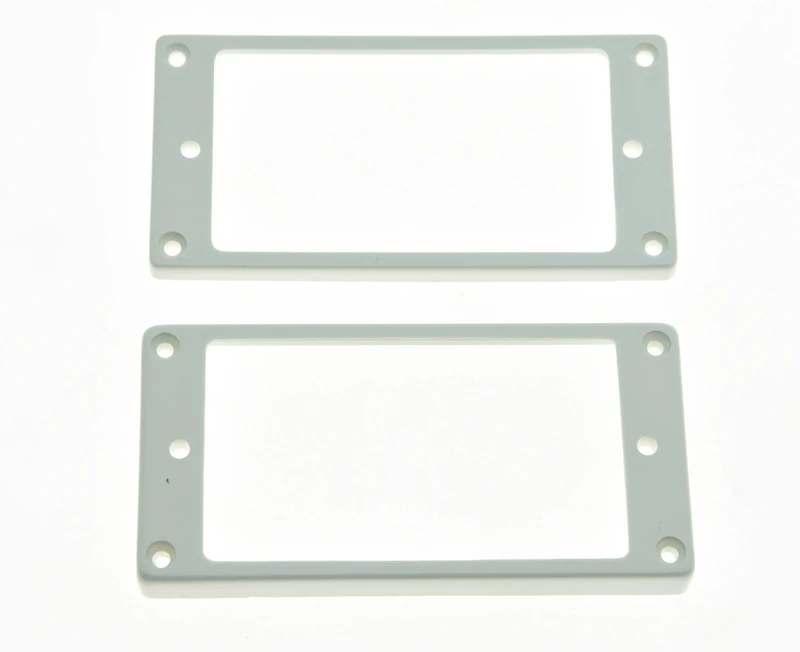 Торговая марка KAISH LP Humbucker объемное кольцо для захвата с плоским дном Epip White|pickup
