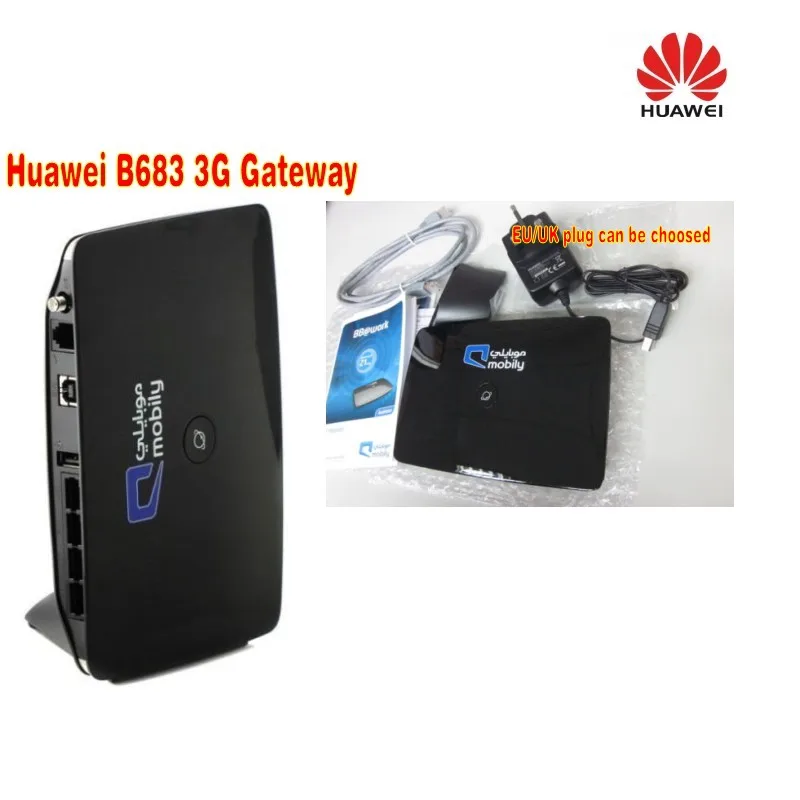 28 м 4G маршрутизатор шлюз HUAWEI B683 с слотом для sim карты|4g router|huawei b683router 4g |