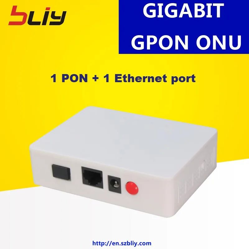 Коммутатор Gigabit GPON ONU OLT 1 gpon lan коммутатор gigabit роутер ethernet совместимый с