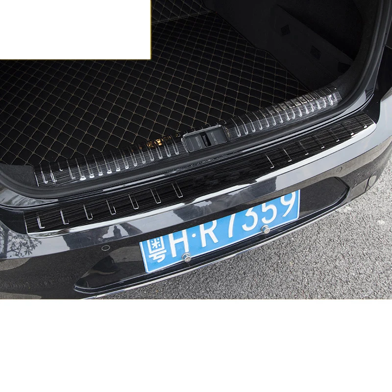 Украшение для багажника автомобиля из нержавеющей стали lsrtw2017 volkswagen passat B8 2015 2016