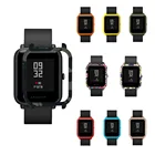 Чехлы для часов, тонкий цветной чехол для Xiaomi Huami Amazfit Bip, ремешок BIT PACE Lite Youth smart Watch, защитный чехол