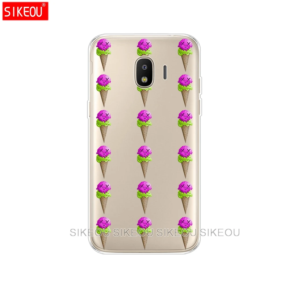 Силиконовый чехол для телефона Samsung Galaxy J3 J5 J7 2017 J330 J530 J730 PRO j2 2018 Мягкий ТПУ пиццы