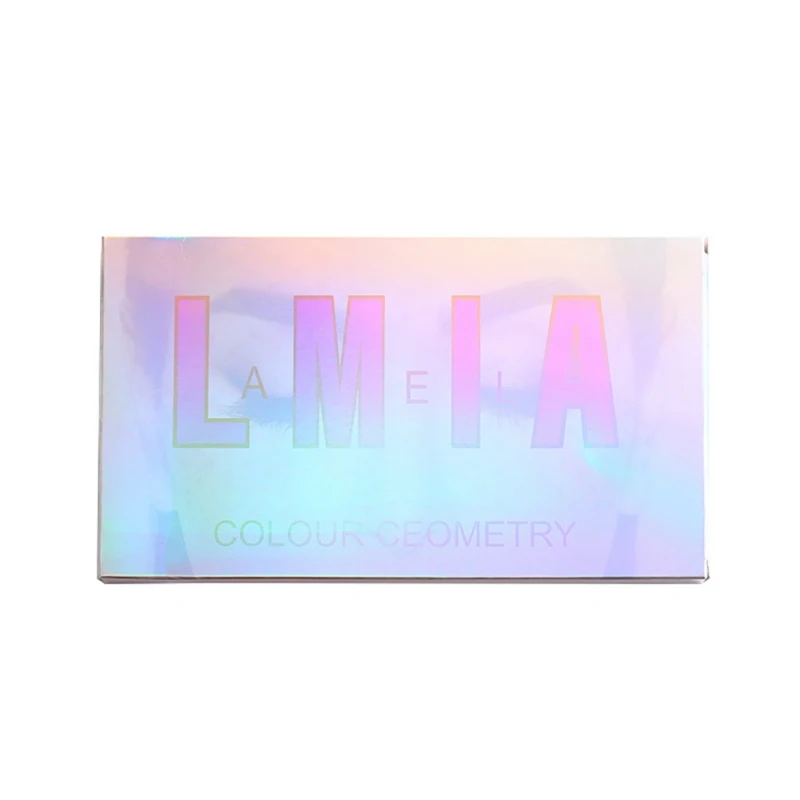 18 цветов стойкая палитра теней для век дымчатый макияж водостойкая косметика| |