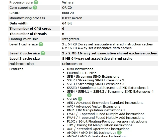 Процессор AMD FX 6300 AM3+ 3,5 GHz/8 MB/95 W FX serial pieces FX-6300 процессор ЦП с шестью ядрами, работающий