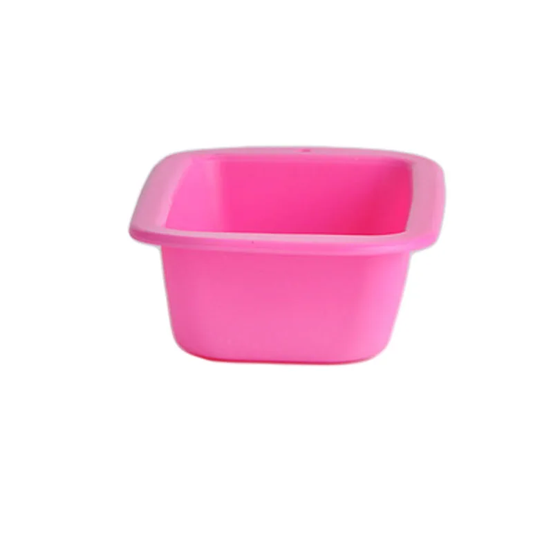 Маленькая силиконовая форма сделай сам для торта прямоугольная мыла и тостов