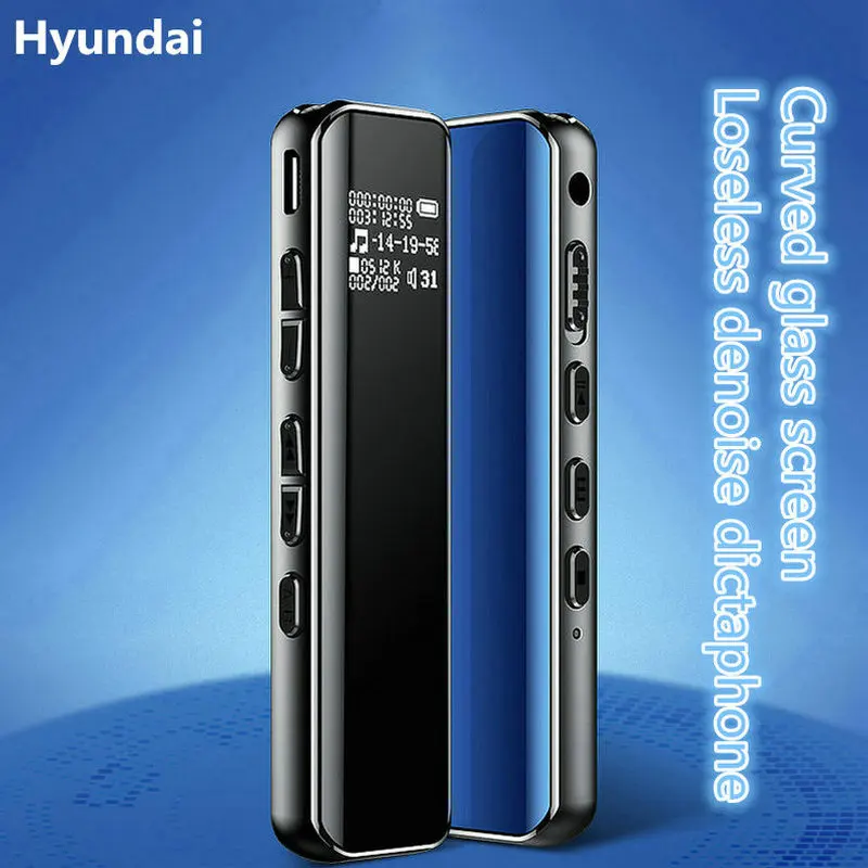Yescool, HY-K609, Профессиональный диктофон, Голосовая активация, уменьшение Noies, espia, мини, скрытый Цифровой диктофон с MP3-плеером