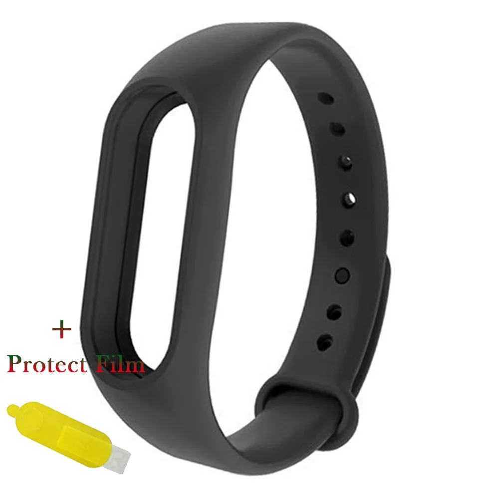 Mi Band 3 4 ремешок на запястье для Xiaomi mi band силиконовый аксессуары pulsera correa