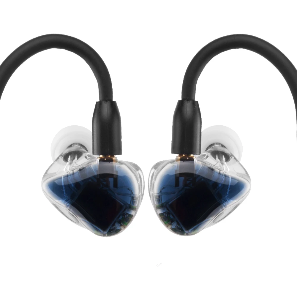 AK New MaGaosi K5 5BA приводной блок в ухо наушник 5 сбалансированный арматурный HIFI