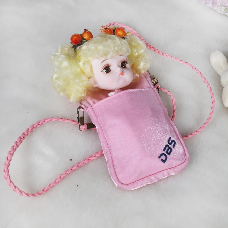 Сумка для 1/8 BJD средней куклы DODO ob11 двухцветная Высококачественная мягкая одежда