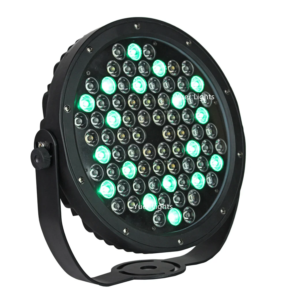 8 шт./лот Заводские продажи наружные светильники Par 78X3W RGBWY 5 цветов luce della lavata di Lusso