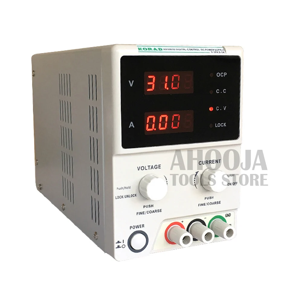 KORAD KD3003D мобильный телефон ремонт Регулируемый источник питания постоянного тока