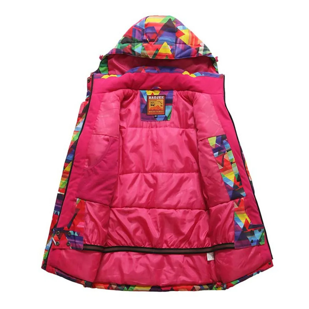 Превосходное качество новый бренд лыжная куртка яркие подходящие новые