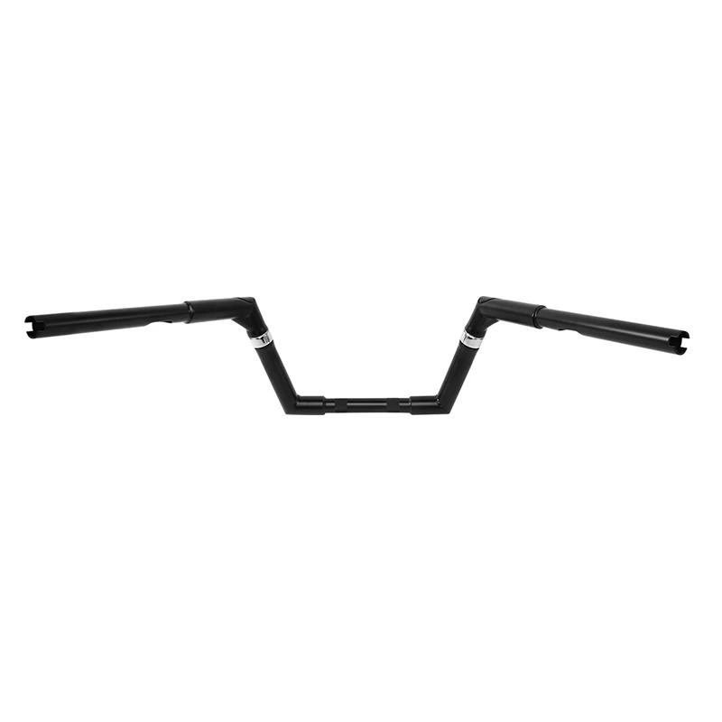 Мотоцикл " 1-1/4" подъем широкий руль мотоцикла вешалка жира для Harley Sportster 883 1200 XL Forty-Eight Dyna Lowrider черный