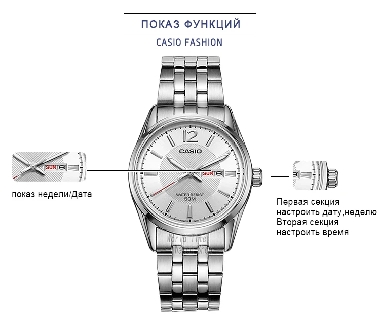 Мужские часы Casio Взрыв лучший бренд класса люкс Простой кварцевые часы 50м Водонепроницаемый Светящиеся мужские часы Спортивные военные наручные часы пару часов relogio masculino reloj hombre erkek kol saati montre