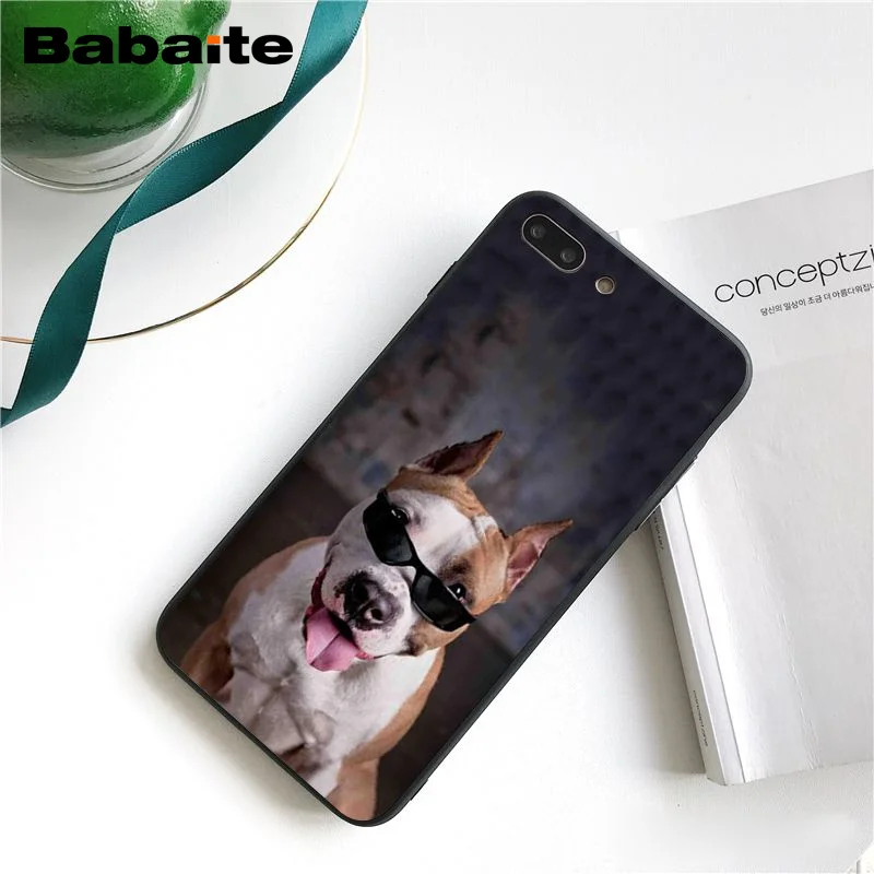 A14 Babaite питбуль прекрасный питбуль чехол для телефона чехол для iphone 11 Pro 11Pro Max X XS MAX 6 6s 7 7plus 8 8Plus 5S SE XR - Цвет: A14