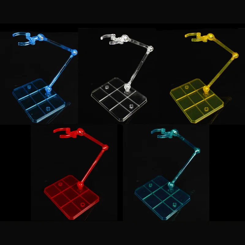 

10pcs/set Action Support Type Model Soul Stand Bracket STAGE ACT suit for SHF robot Saint Seiya Figure toy