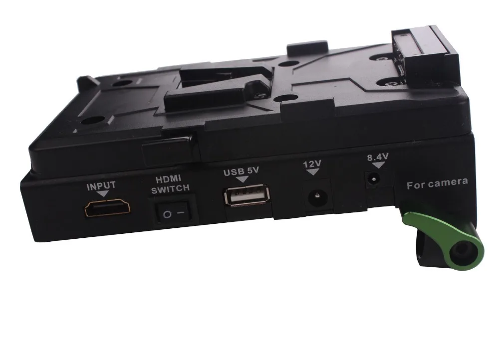 Lanparte V-mount батарея Pinch power Plate с HDMI сплиттер для DSLR видеокамеры