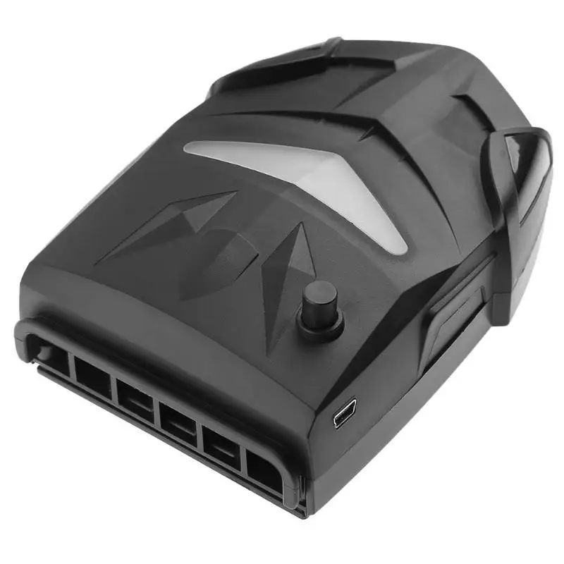 ALLOYSEED портативный ноутбук вакуумный охладитель USB воздуха внешний Извлечение вентилятор охлаждения кулер с ручным управлением скорости ручка