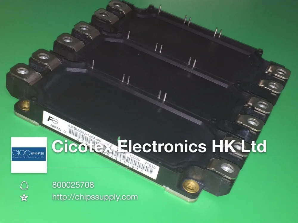 6MBI225U-120A-05 6MB1225U-120A-05 модуль IGBT 225A 1200 V