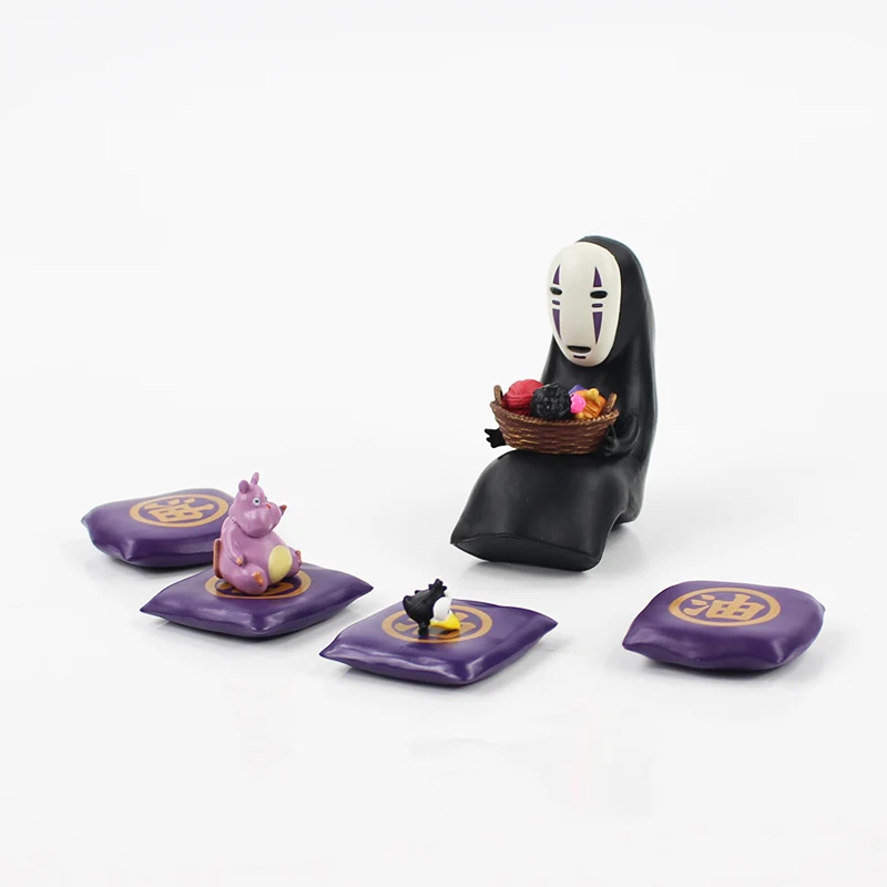 4 стиля известный Хаяо Миядзаки фильм Унесенные призраками служба доставки Кики тонари нет Тоторо Мой сосед фигурка модель игрушки