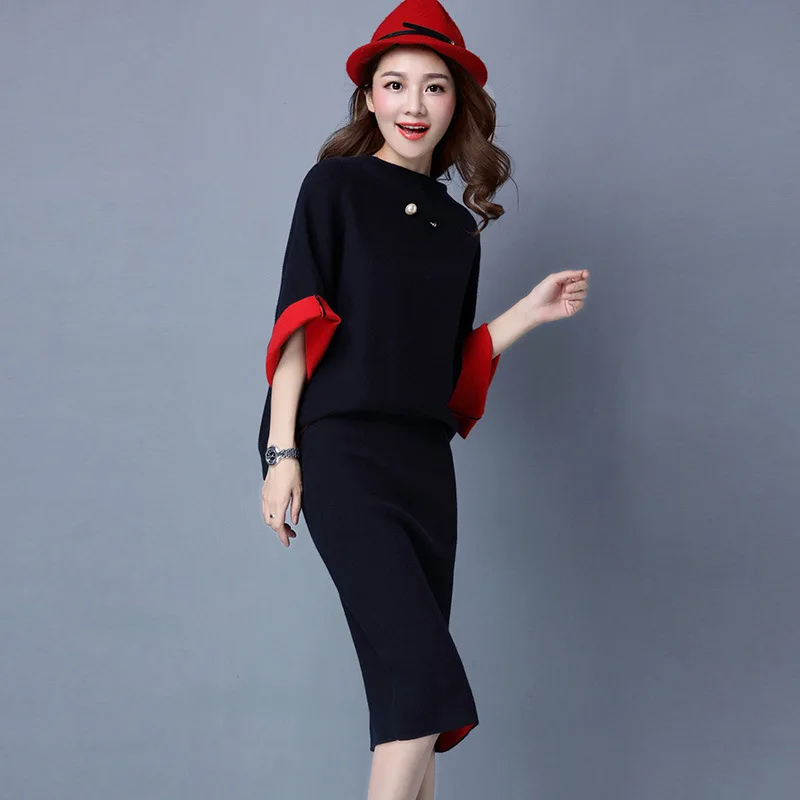 Европейский женский костюм пуловер спортивные костюмы кашемировый женские