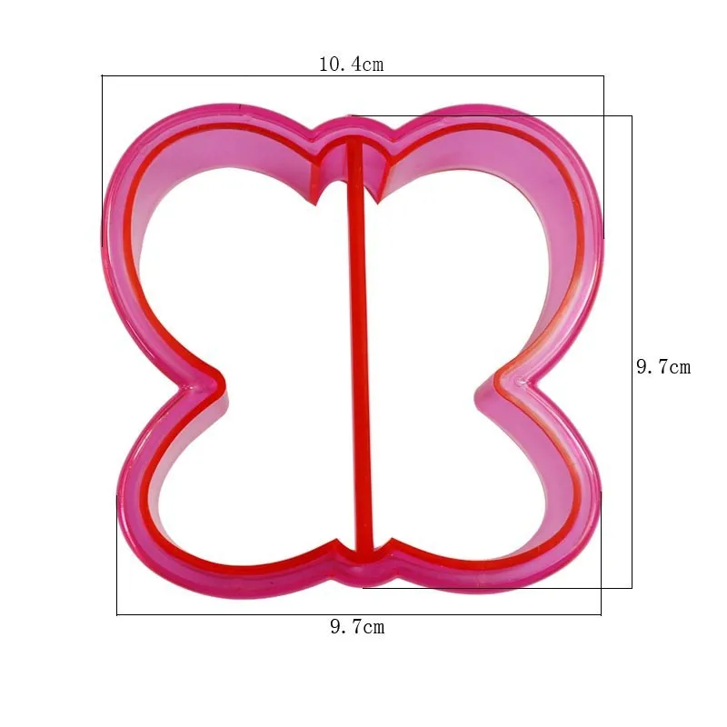Diy динозавр форма для вырезания сандвичей нож бисквита новинка кухонный