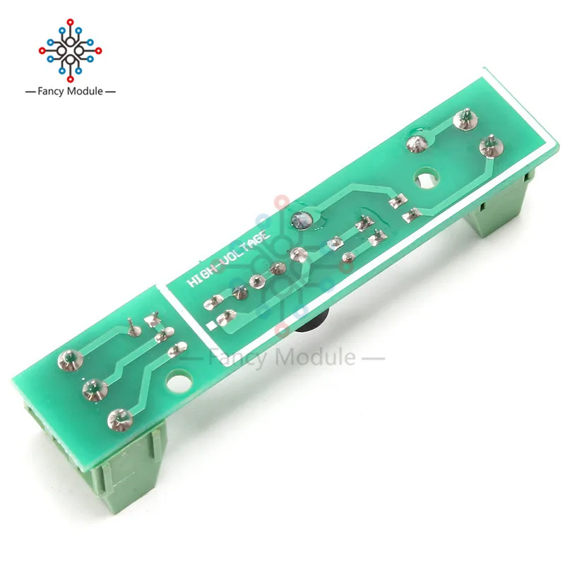 1-Bit AC 220V оптрон модуль Напряжение обнаружения доска адаптивные для PLC isolamento fotoaccoppiatore модуль