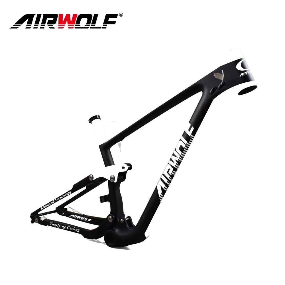 Airwolf 29er карбоновая рама для горного велосипеда полная подвеска семейство
