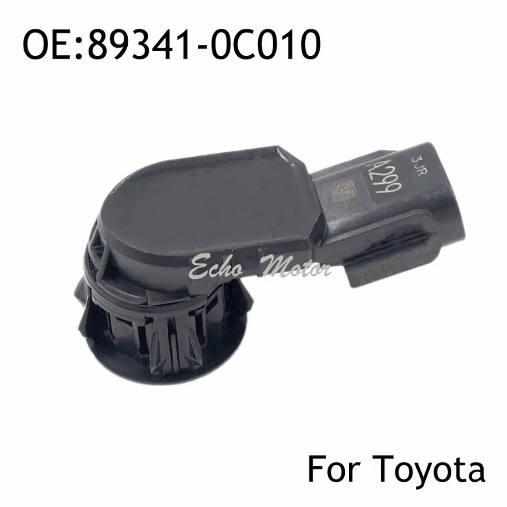Новый набор (4) 89341 0C010 42342 парковочный ультразвуковой датчик для Toyota Tundra 2014 2015