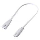 Соединительный кабель LineTube, 1 шт.10 шт. X 30 см, 30 см, T4 T5 T8, шнур для светильника, лампа для выращивания, флуоресцентсветодиодный
