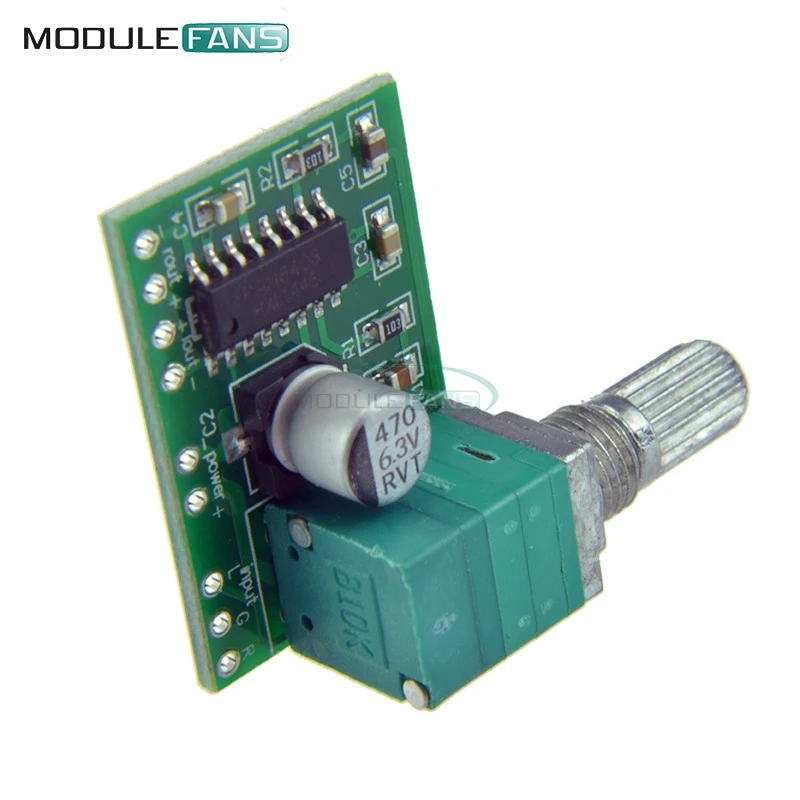 Супер Мини PAM8403 DC 5V 2 канала USB цифровой Аудио модуль усилителя 2*3 Вт объем