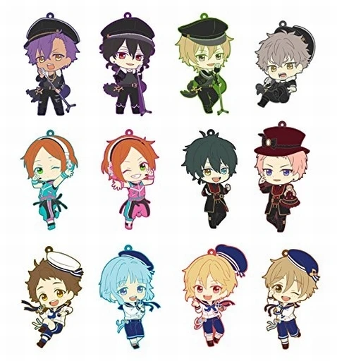 Набор звезд аниме Oogami Koga Otogari Adonis Aoi Yuta Valkyrie 2nd Ver резиновый брелок|japanese anime|keychain animej