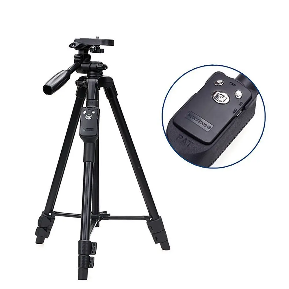 Профессиональный Регулируемый Черный алюминиевый штатив для селфи|tripod tripod|tripod