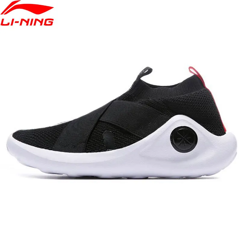 Li-Ning Женская эссенция X Wade баскетбольная культура обувь светильник ноская обувь подкладка спортивные кроссовки AGWN032 XYP717
