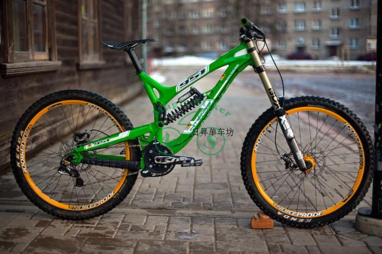 Handmade Front Fork Decals Bicycle Stickers MTB Decorative | Спорт и развлечения