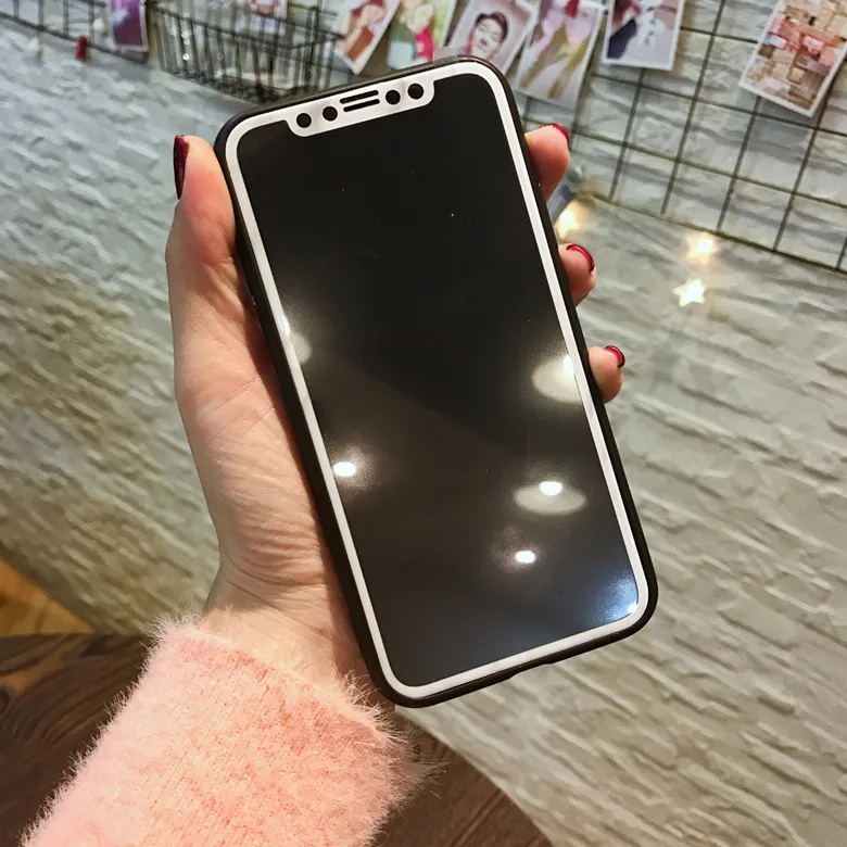 Мраморный цвет теней для iPhone11 Xsmax Xs 11Pro XR защита экрана из углеродного волокна