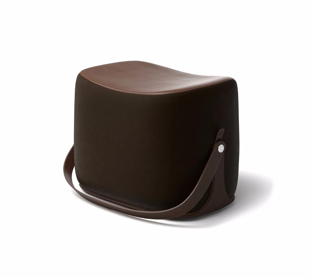 Диван для стула из микрофибры и кашемира Портативный Табурет табурет ног | Мебель