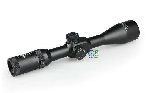Прицел для винтовки Canis Latrans 4-16x50SFF объектив с боковым фокусом увеличение 4x-16x