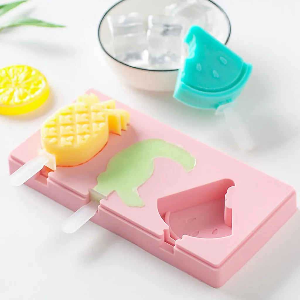 2019 горячие новые продукты силиконовые мороженое форма для сока мороженого на