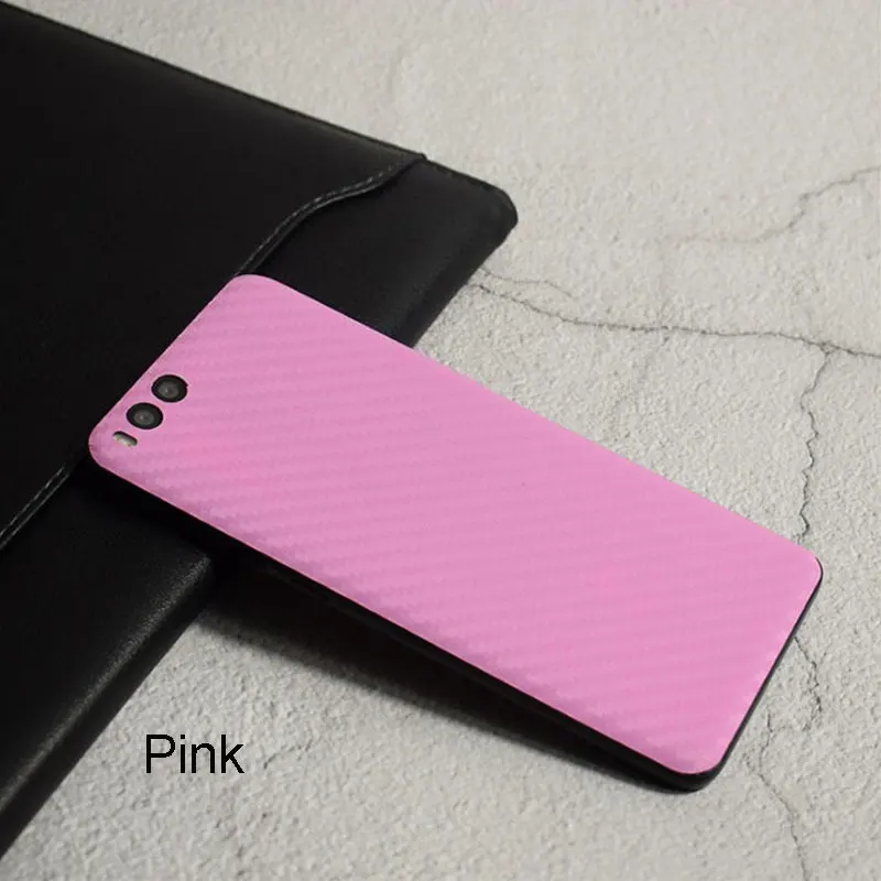 2018 3D углеродное волокно задняя защитная пленка наклейка для Xiaomi Note3 обернутая