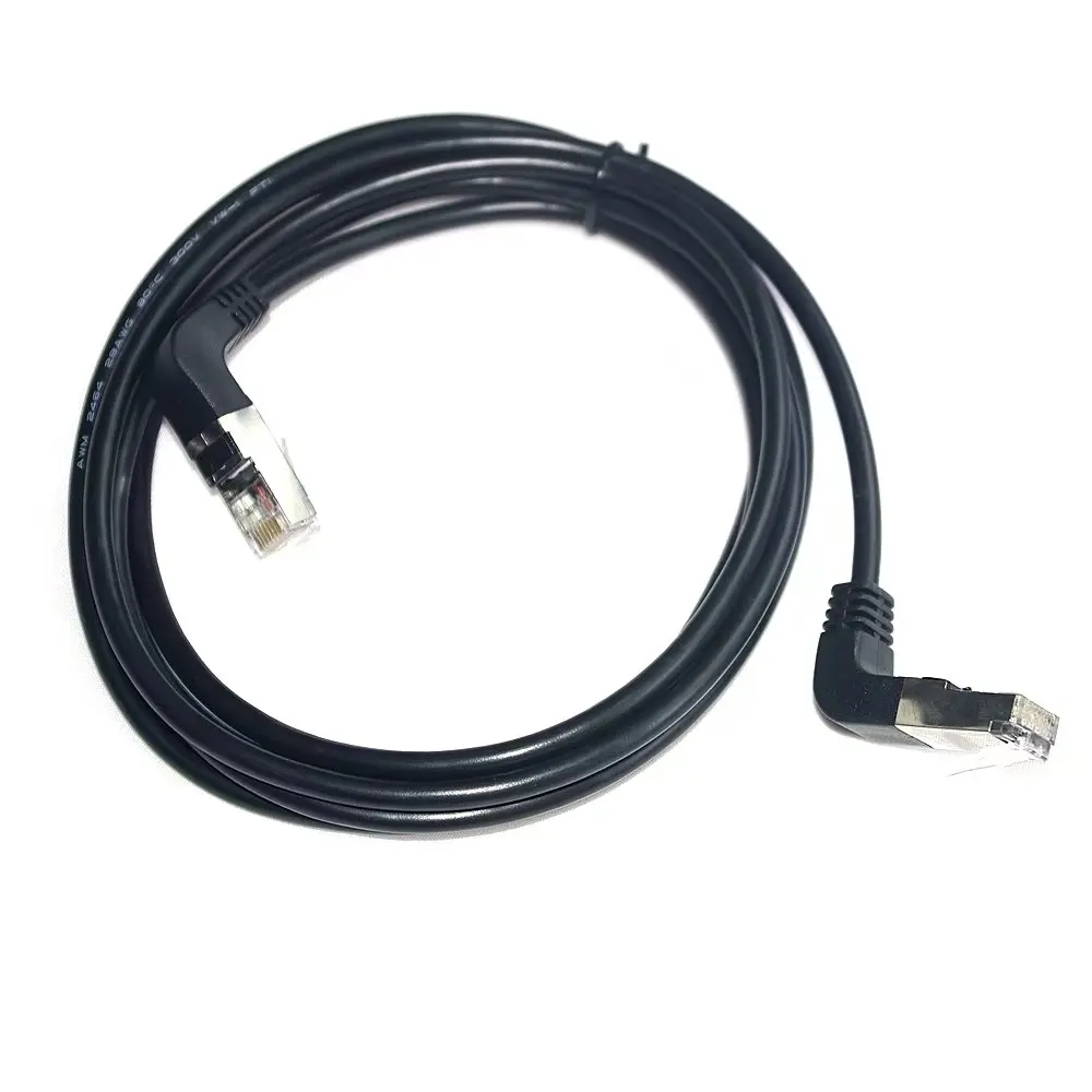 Сетевой патч корд 0 5 м М90 градусов 8P8C FTP STP UTP Cat 5e Lan Ethernet|patch cord|lan ethernetcat |