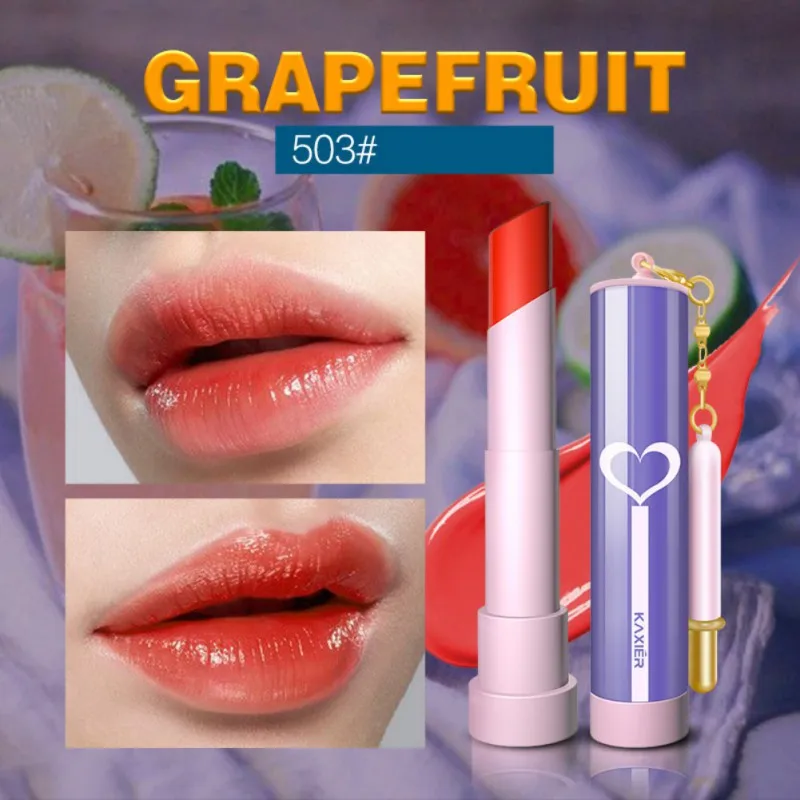 Матовая Увлажняющая губная помада для девочек бархатная антипригарная