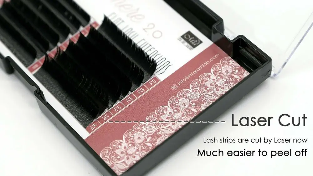 [8 15/Mix 0 15/0 20 C/D/DD/D +] супер мягкая кашемировая плоская X wrap наращивание ресниц