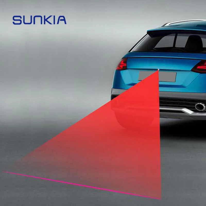 SUNKIA 17 см COB DRL Светодиодный дневной ходовой светильник авто лампы внешнего освещения для универсального автомобиля Водонепроницаемый Дневной светильник для стайлинга автомобилей
