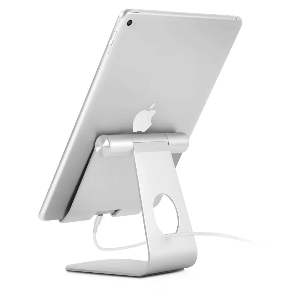 Универсальный алюминиевый держатель для планшета настольная подставка iPad