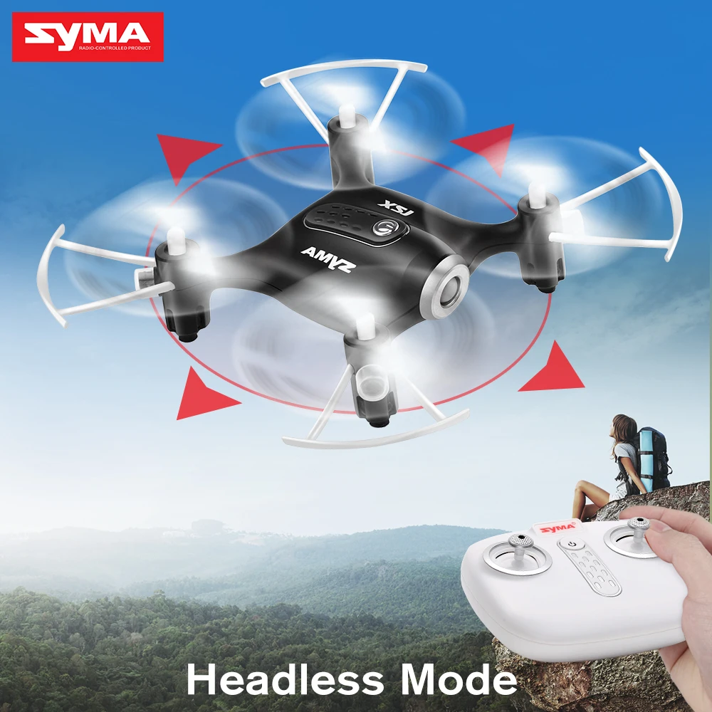 SYMA x21 дроны мини подарок для мальчиков 2 4G 4CH quadcopter Gyro 3D Eversion RTF drone vs H8 игрушечный